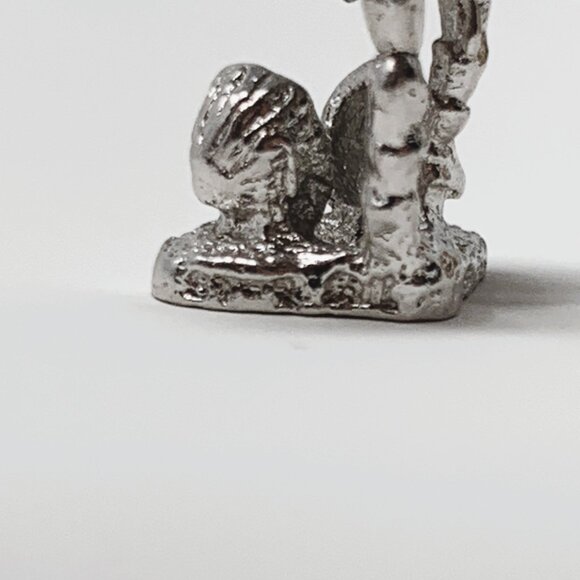 Palm Trees Sterling Silver Charm Pendant - Picture 4 of 7